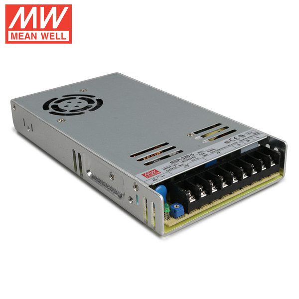 Mean Well RSP-320-5 DC5V 320Watt 64A UL Certification AC110-240 Volt Switching Power Supply For LED Strip Lights Lighting